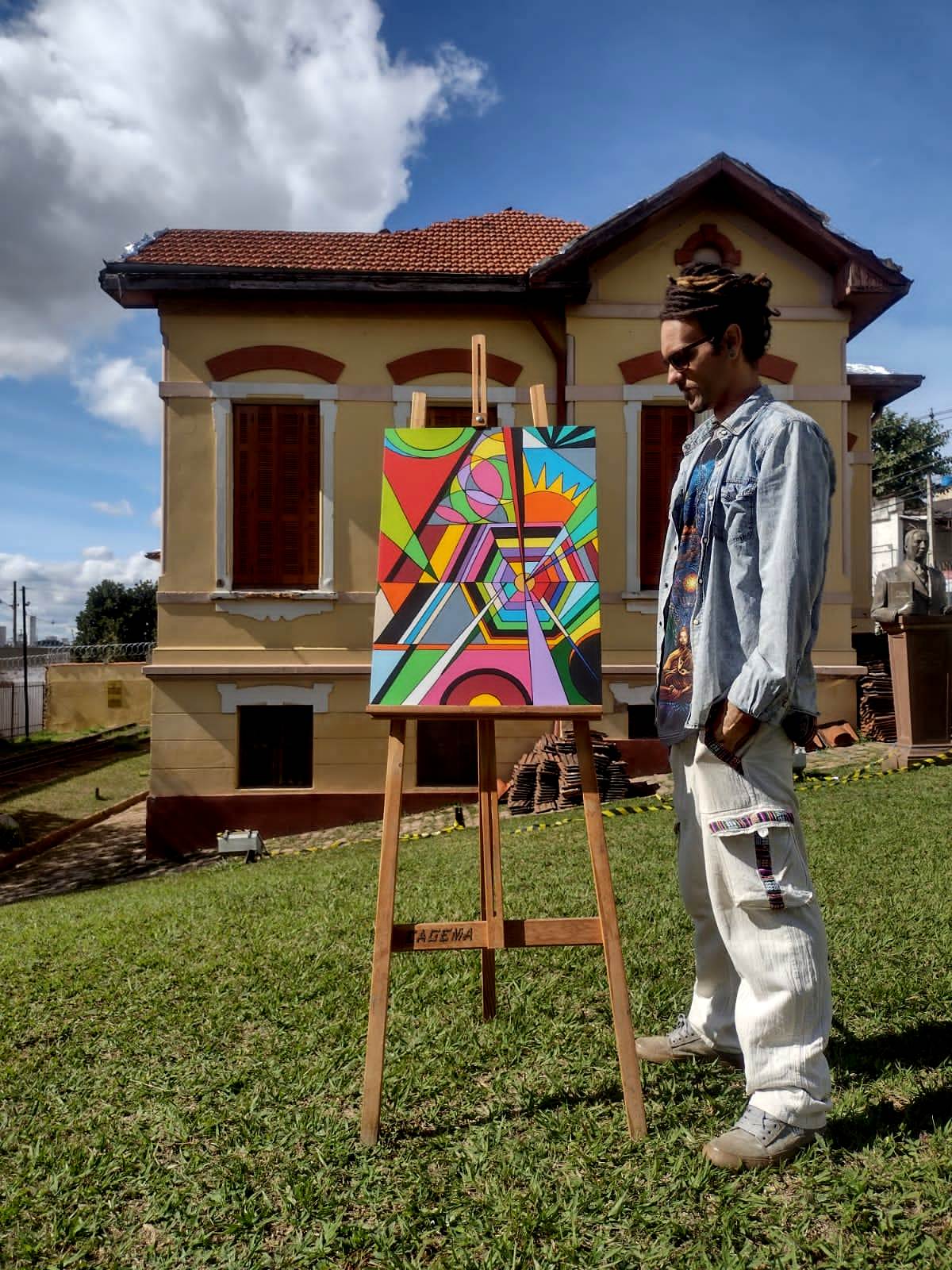 Artista Êxito Arte Alternativa em Sorocaba
